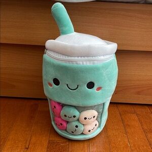 Cute Plush Boba Tea Toy